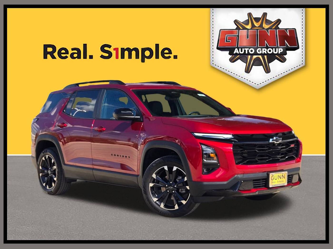 2025 Chevrolet Equinox RS — SUV — 4,802 mi — Selma, TX
