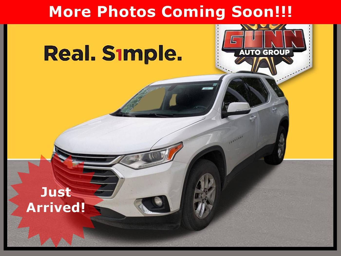 2020 Chevrolet Traverse LT Cloth — SUV — 88,796 mi — Selma, TX
