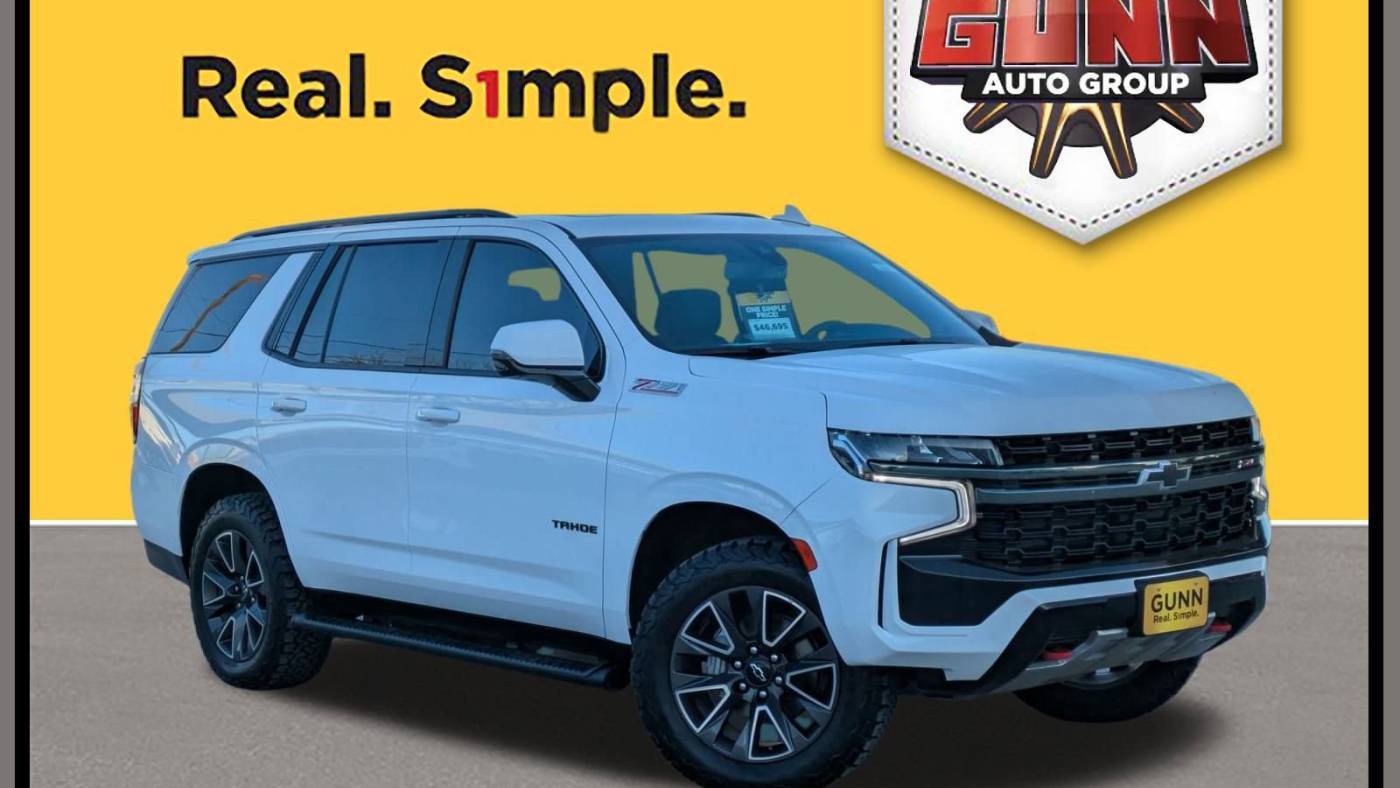 2021 Chevrolet Tahoe Z71 — SUV — 89,751 mi — Selma, TX