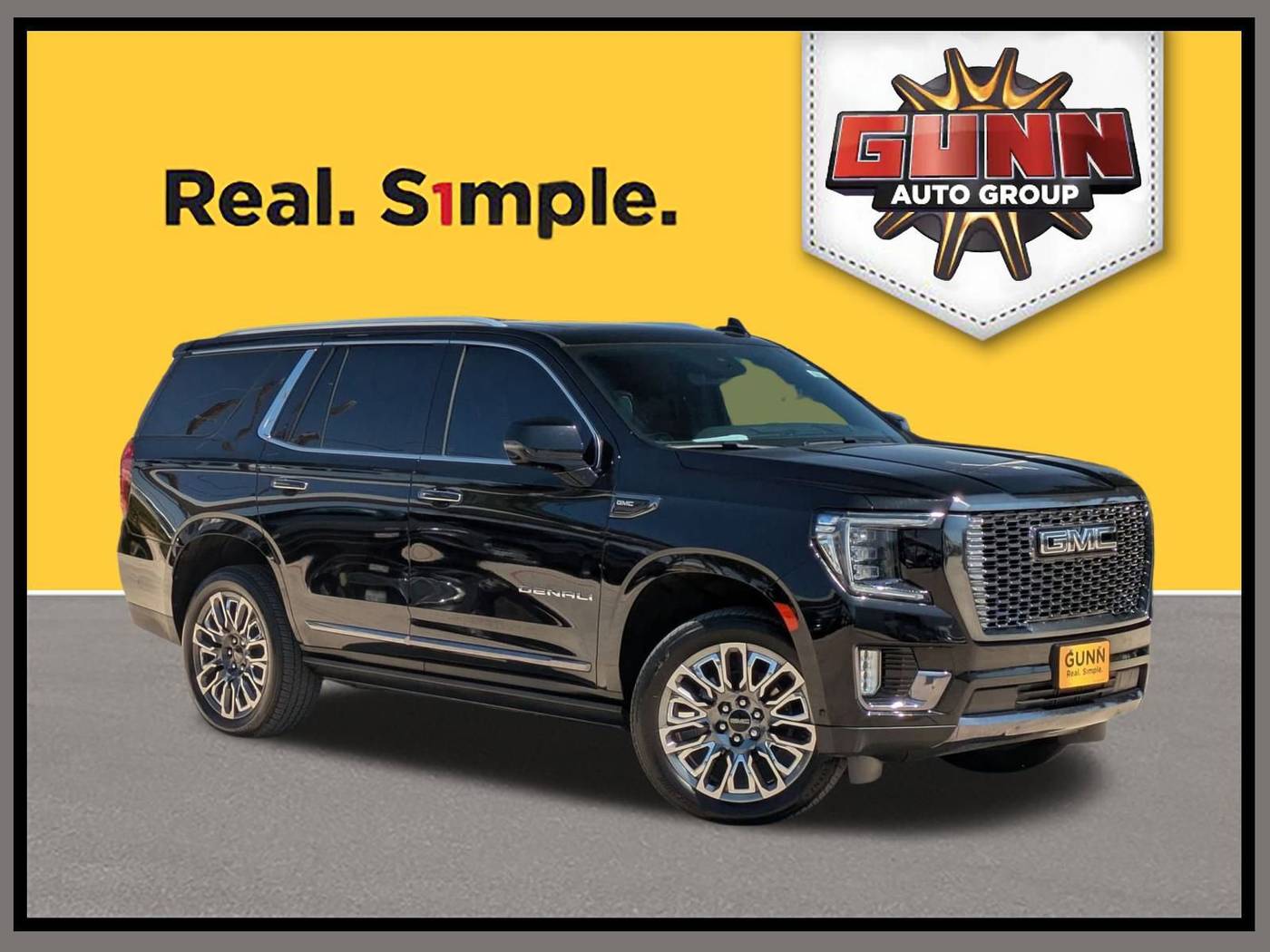 2024 GMC Yukon Denali Ultimate — SUV — 21,797 mi — Selma, TX