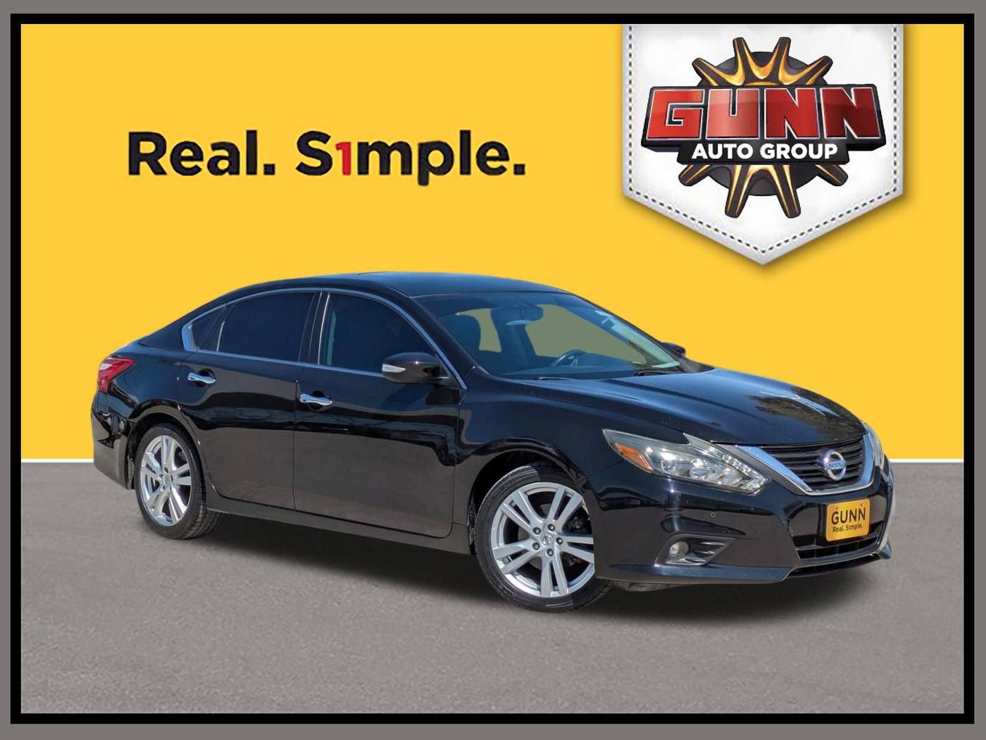 2017 Nissan Altima 3.5 SL — Sedan — 101,187 mi — Selma, TX