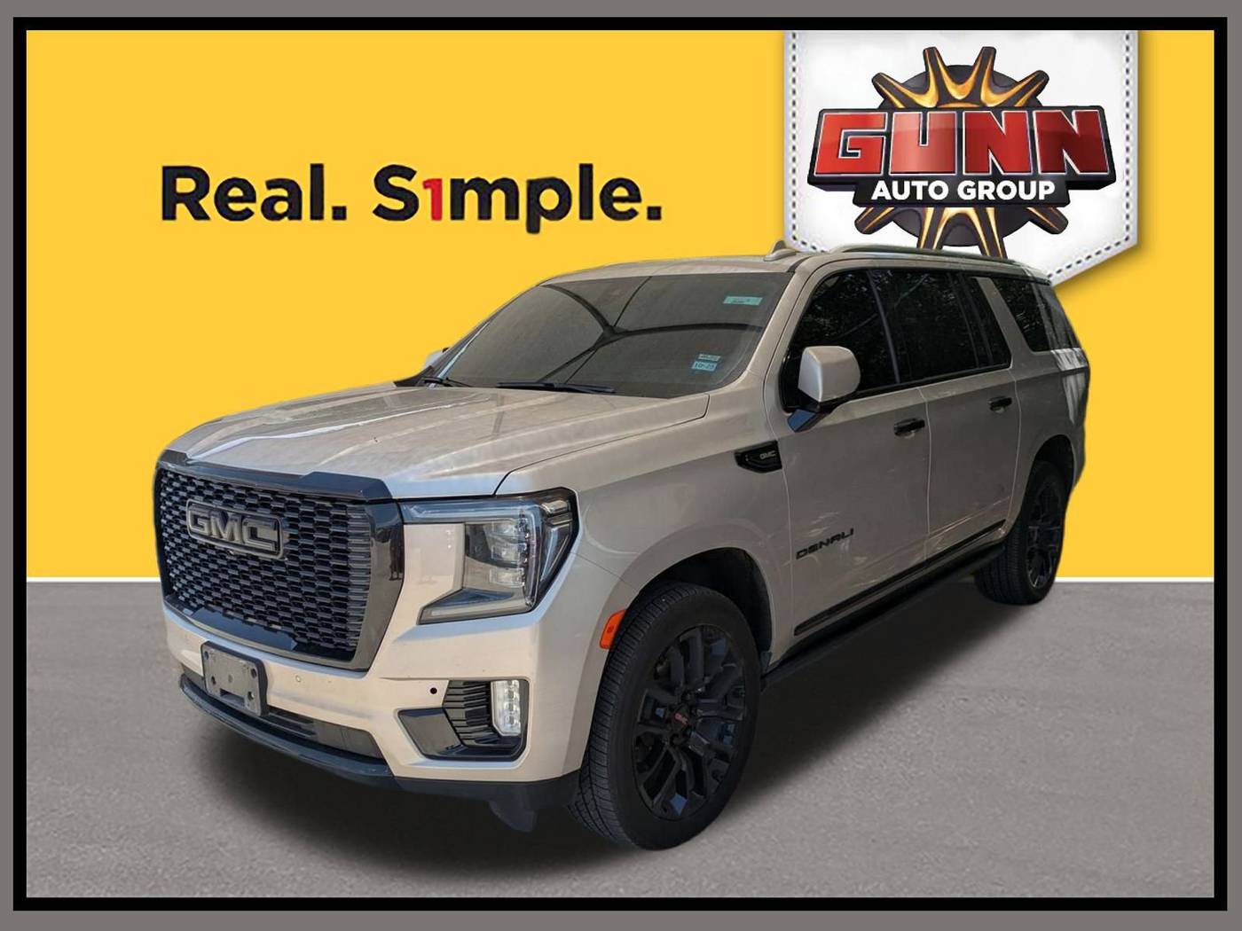 2022 GMC Yukon Denali — SUV — 35,496 mi — Selma, TX