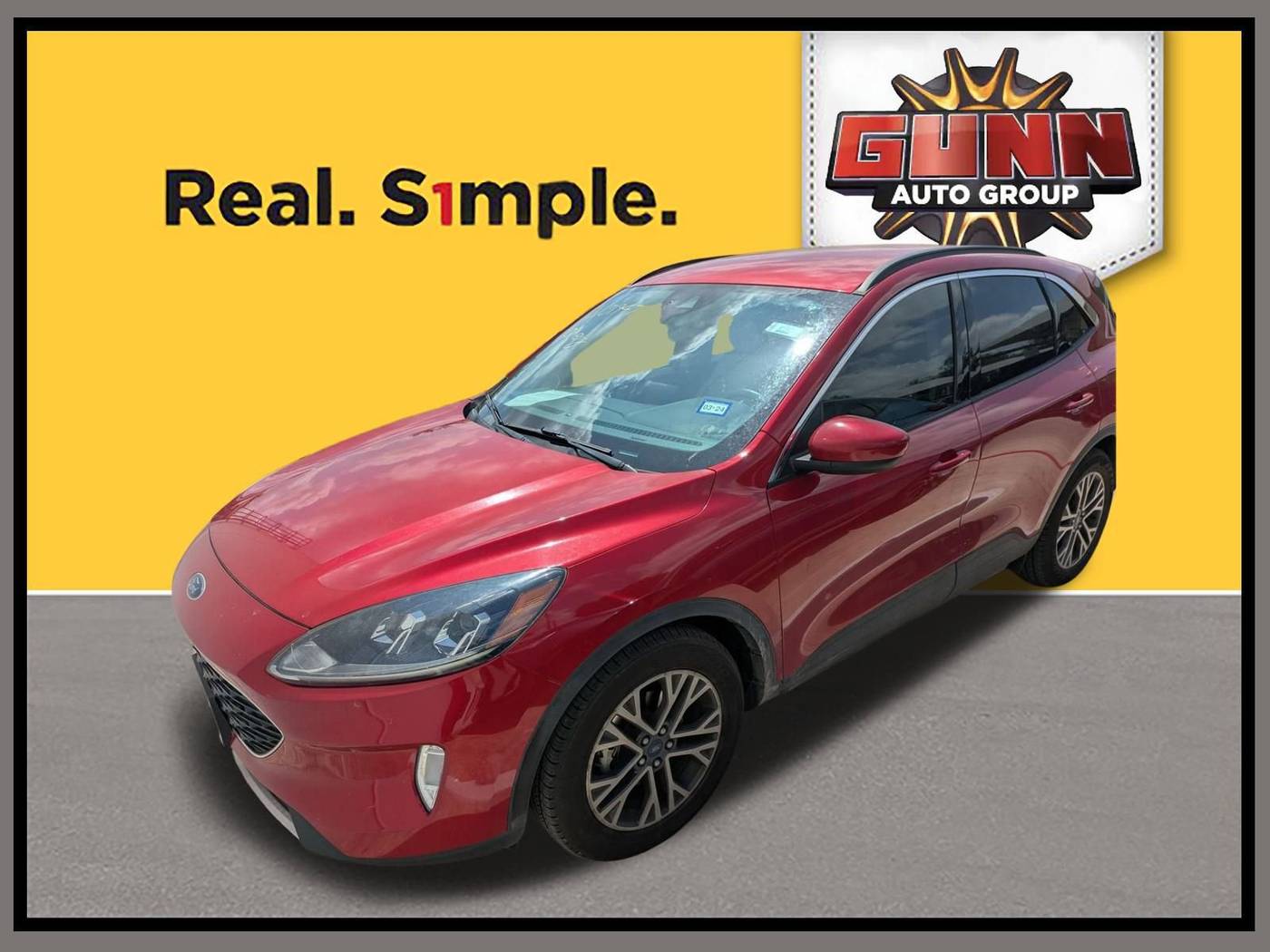 2020 Ford Escape SEL — SUV — 88,574 mi — Selma, TX
