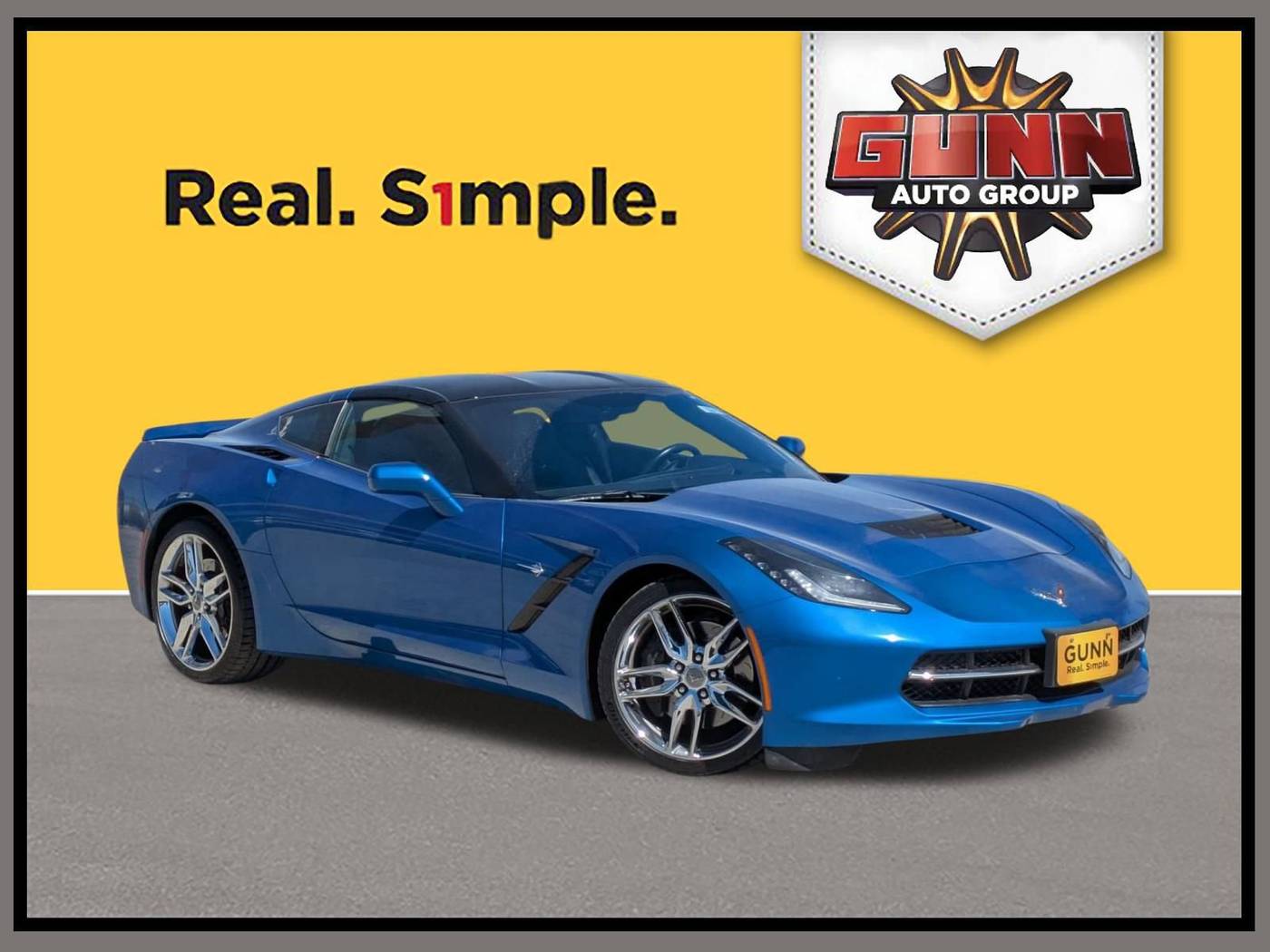 2014 Chevrolet Corvette Z51 3LT — Coupe — 31,994 mi — Selma, TX