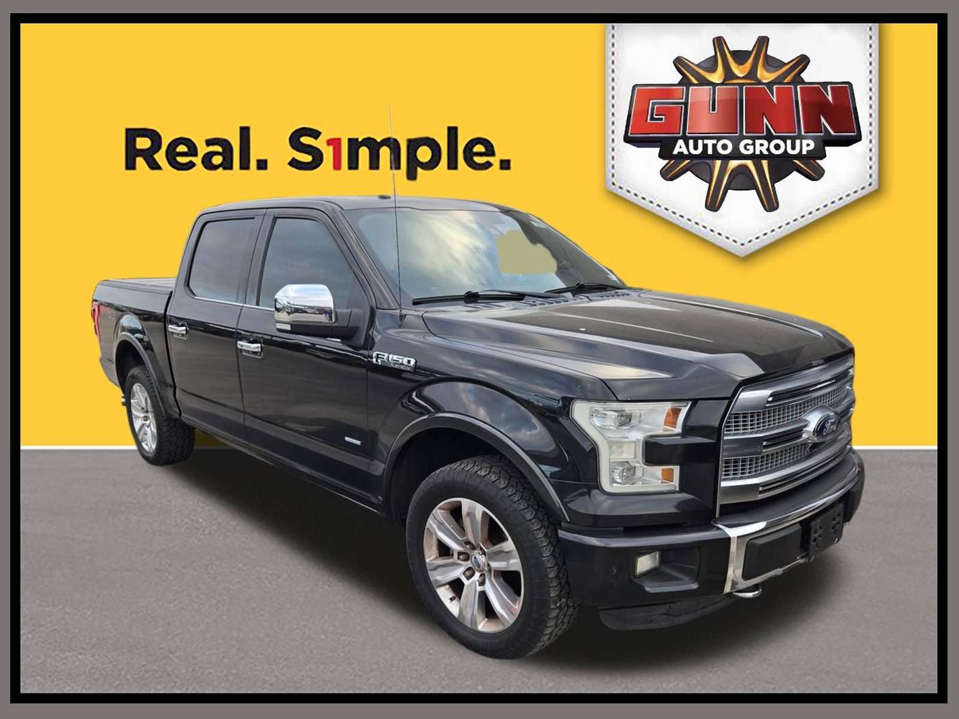 2015 Ford F-150 Platinum — Pickup Truck — 126,840 mi — Selma, TX