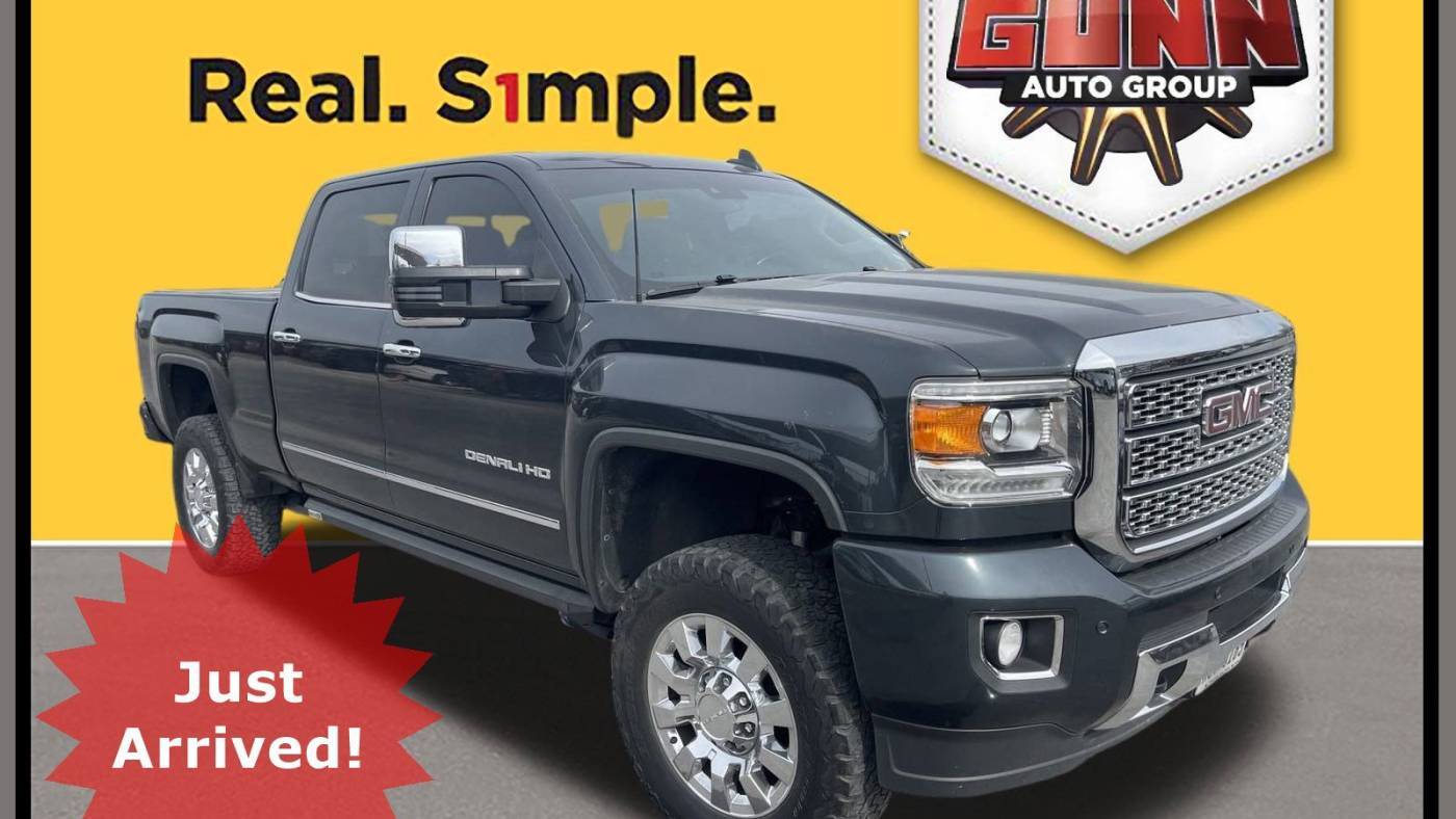 2018 GMC Sierra 2500HD Denali — Pickup Truck — 134,507 mi — Selma, TX