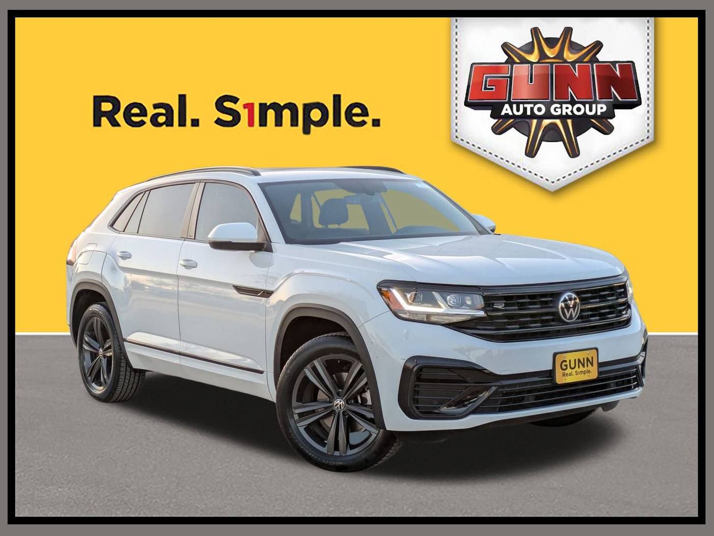 2021 Volkswagen Atlas Cross Sport SE with Technology R-Line — SUV — 52,531 mi — Selma, TX