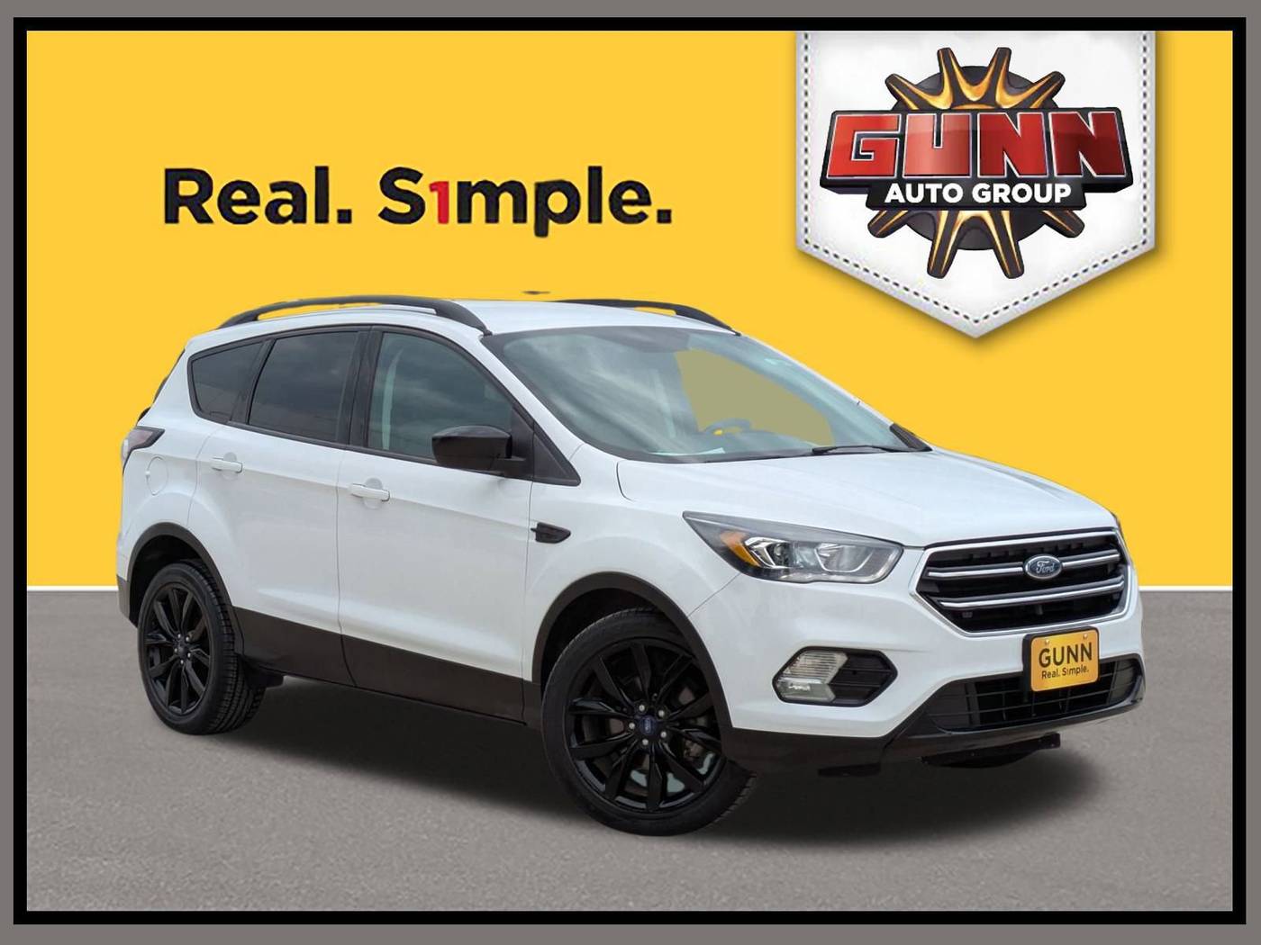 2018 Ford Escape SE — SUV — 73,763 mi — Selma, TX