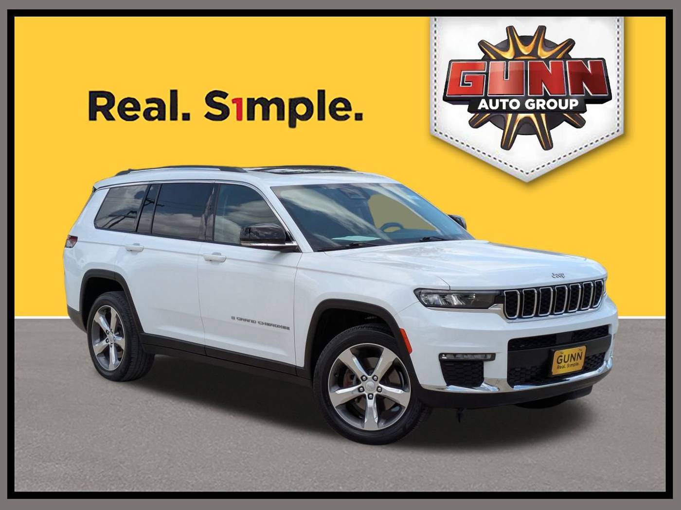 2021 Jeep Grand Cherokee Limited — SUV — 58,957 mi — Selma, TX