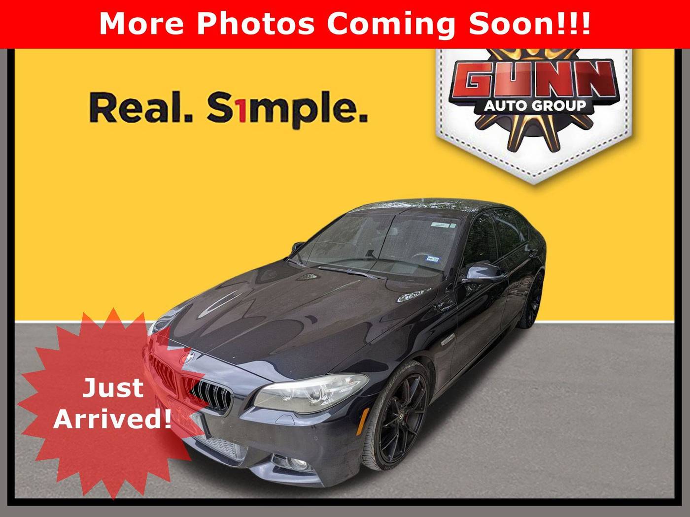 2014 BMW 5 Series 535i — Sedan — 133,733 mi — Selma, TX