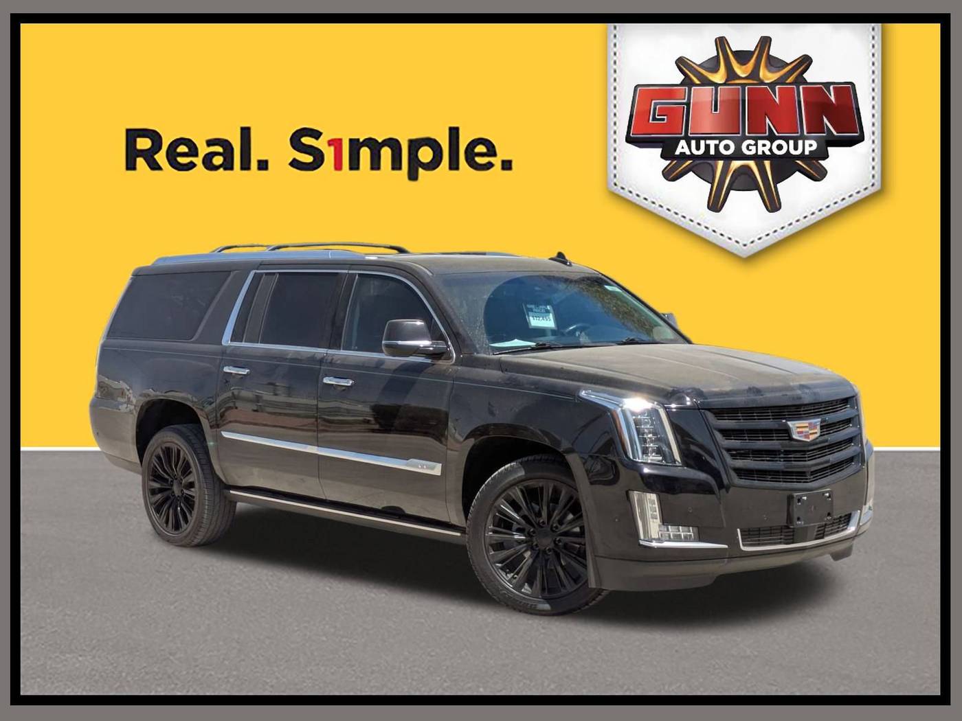 2019 Cadillac Escalade Premium Luxury — SUV — 94,506 mi — Selma, TX
