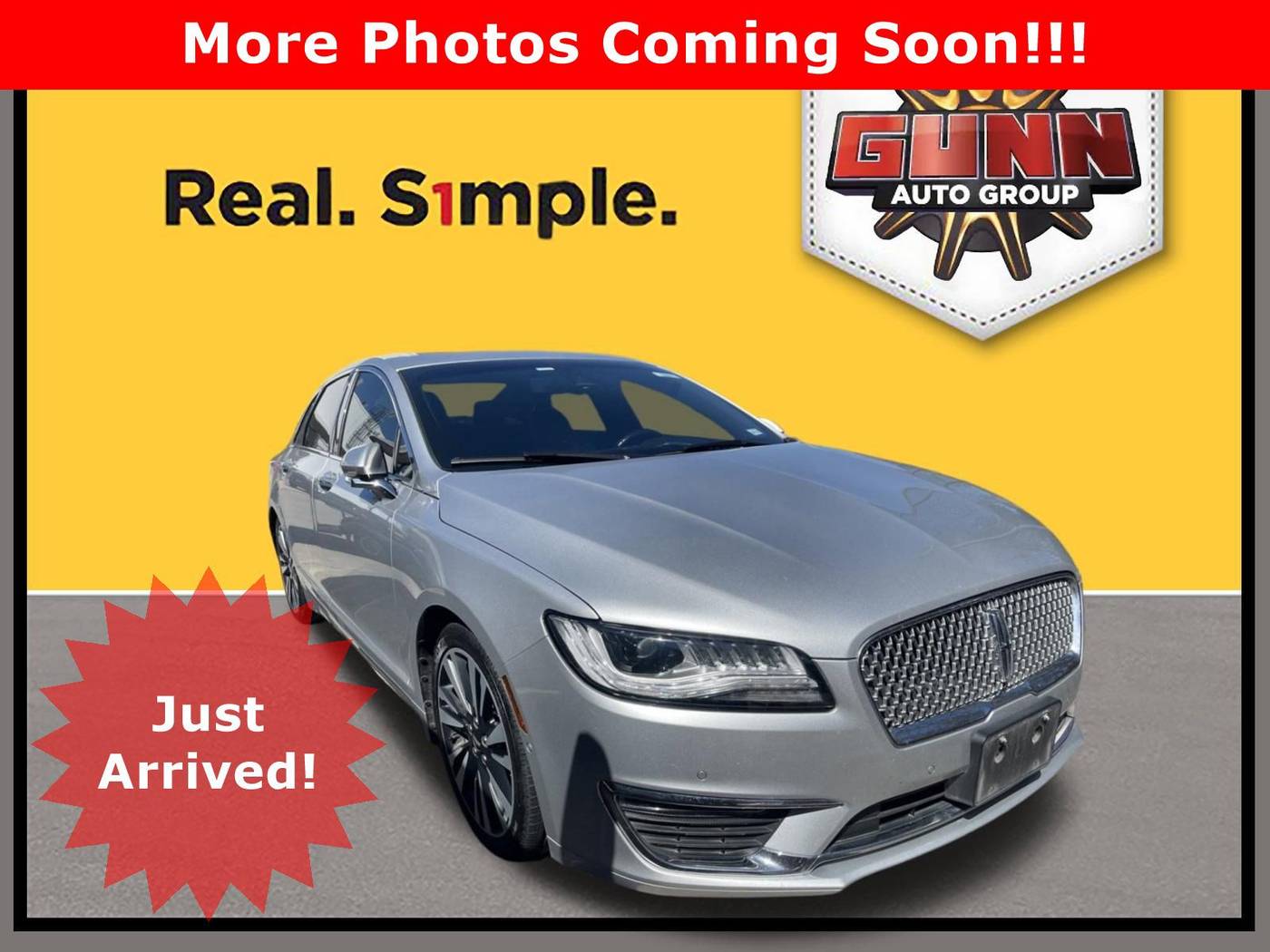 2019 Lincoln MKZ Hybrid Reserve II — Sedan — 63,588 mi — Selma, TX
