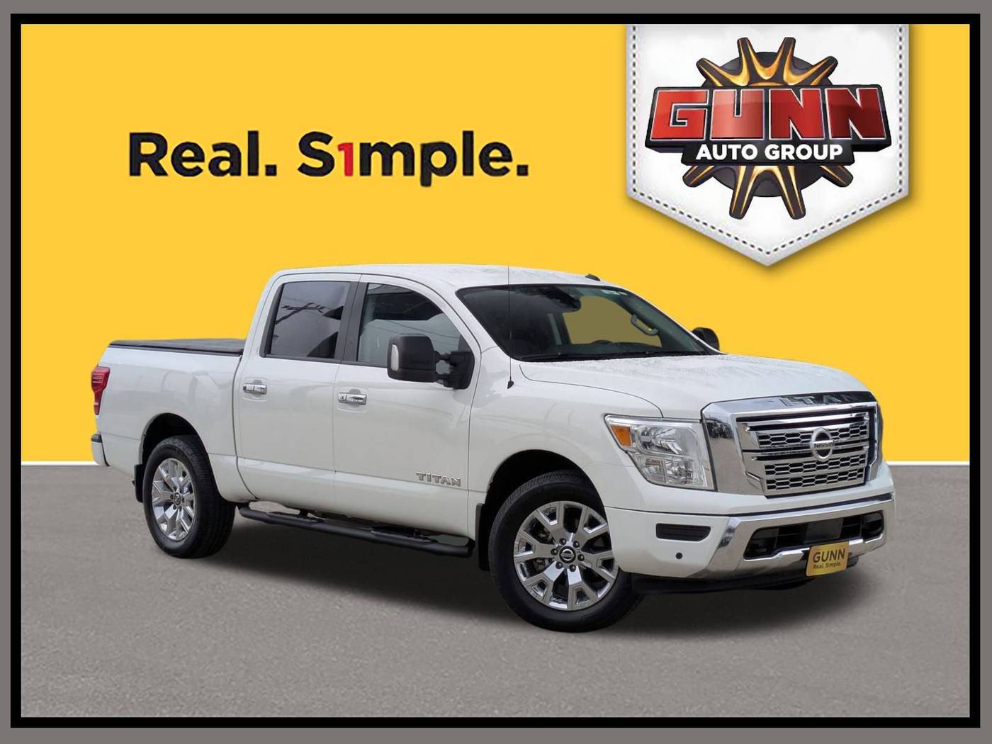 2021 Nissan Titan SV — Pickup Truck — 63,777 mi — Selma, TX