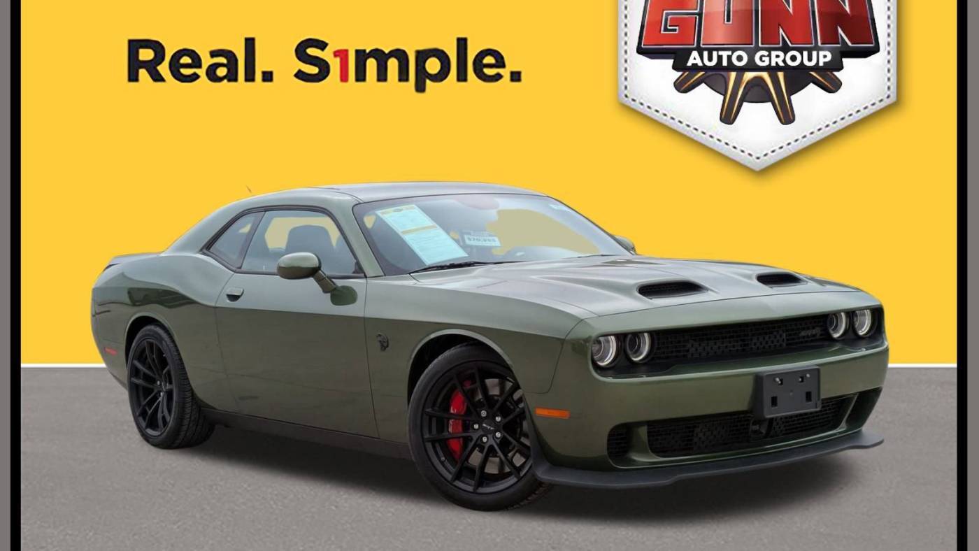 2023 Dodge Challenger SRT Hellcat Jailbreak — Coupe — 1,587 mi — Selma, TX