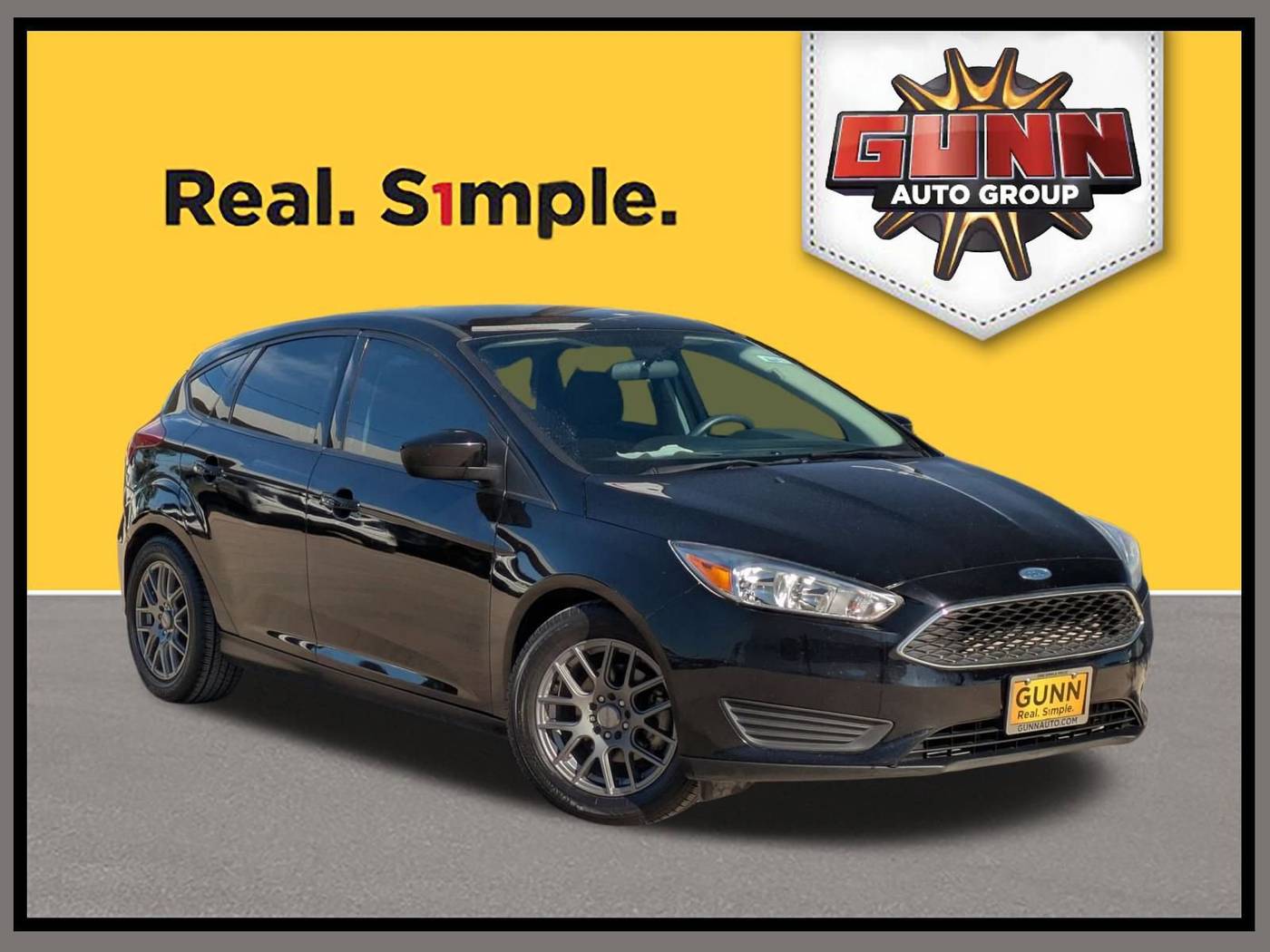 2018 Ford Focus SE — Hatchback — 67,490 mi — Selma, TX