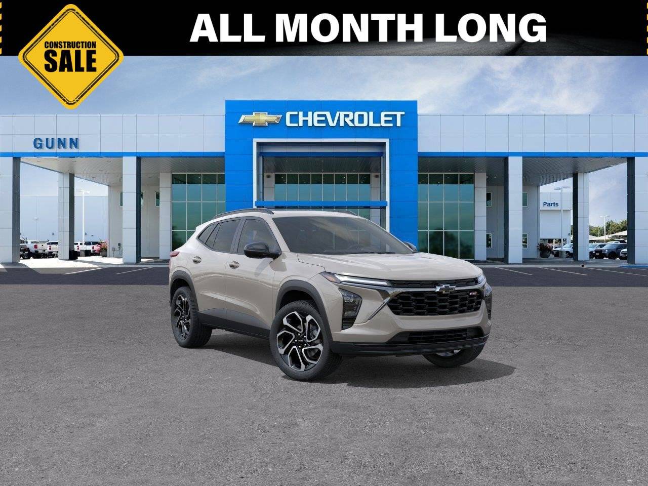 2026 Chevrolet Trax RS