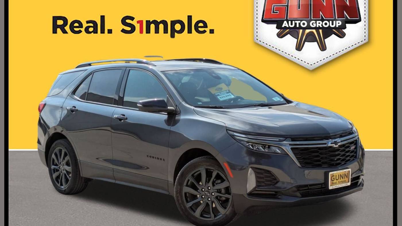 2023 Chevrolet Equinox RS — SUV — 36,651 mi — Selma, TX
