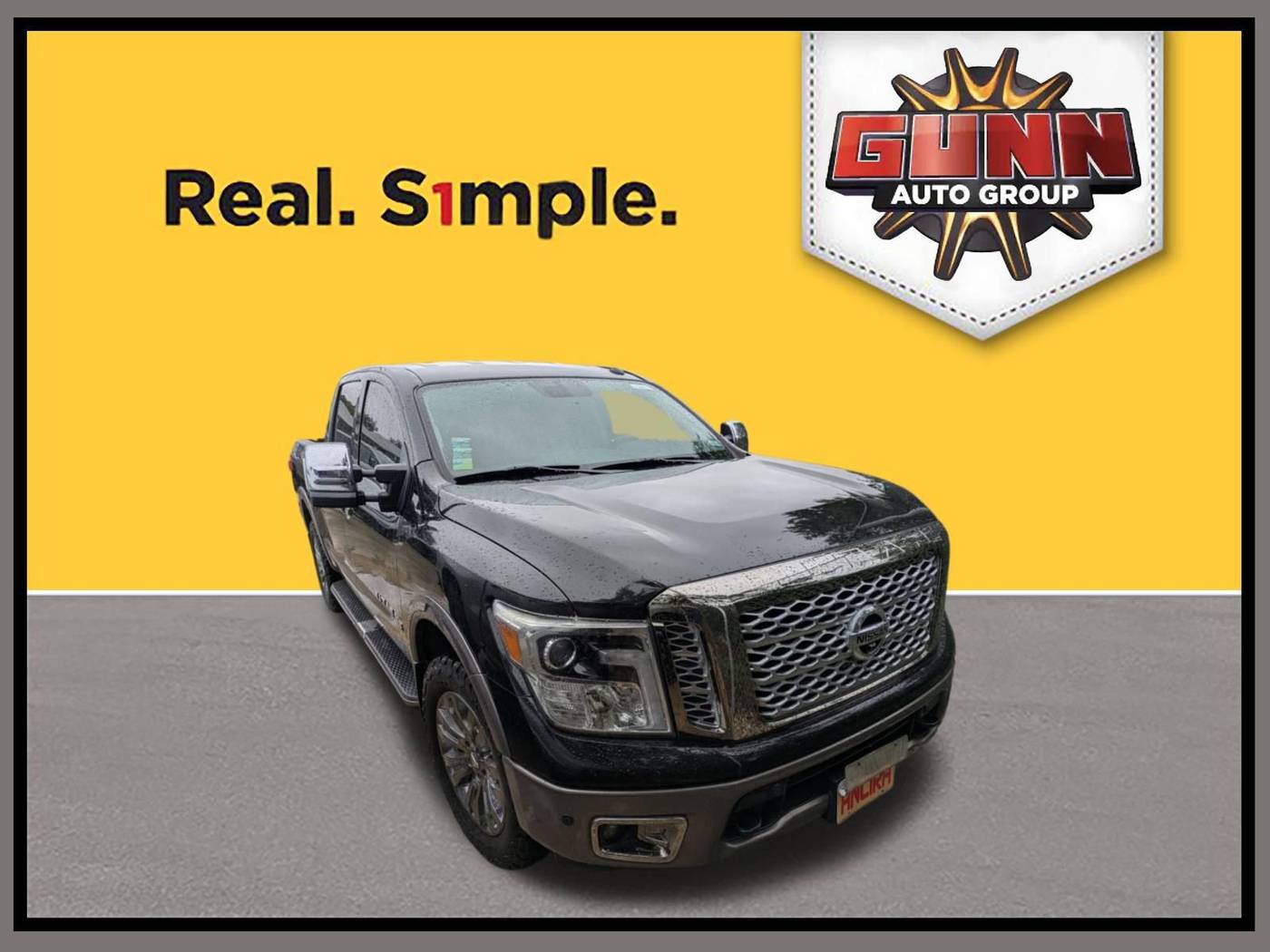 2019 Nissan Titan Platinum Reserve — Pickup Truck — 60,366 mi — Selma, TX