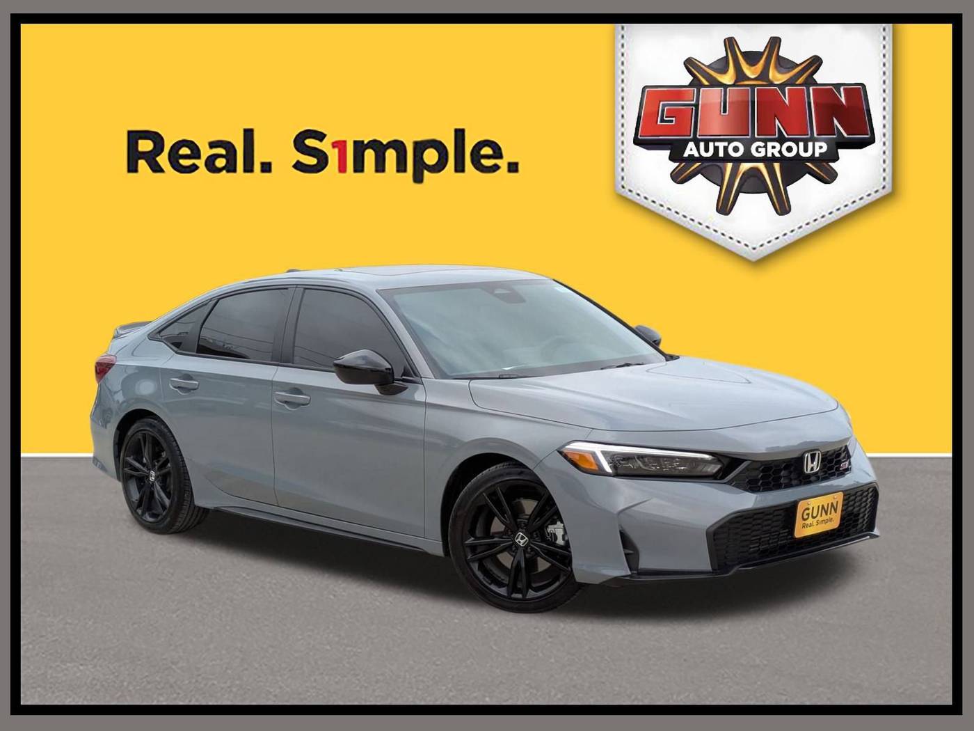 2025 Honda Civic Si — Sedan — 10,245 mi — Selma, TX
