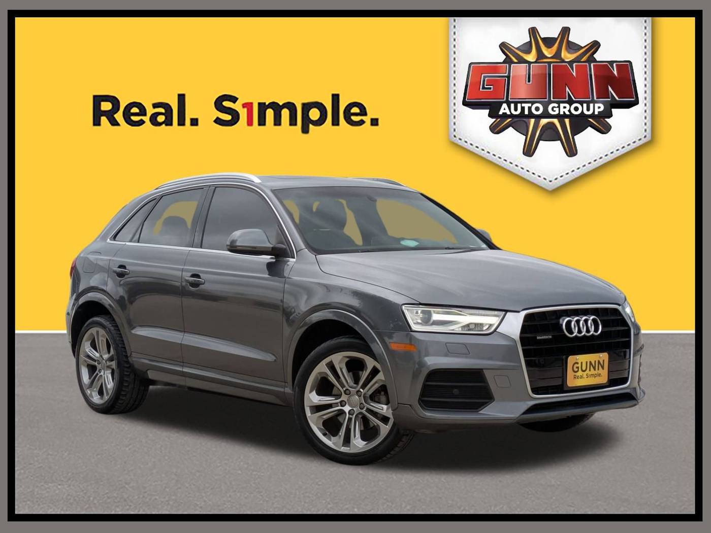 2016 Audi Q3 Premium Plus — SUV — 61,444 mi — Selma, TX