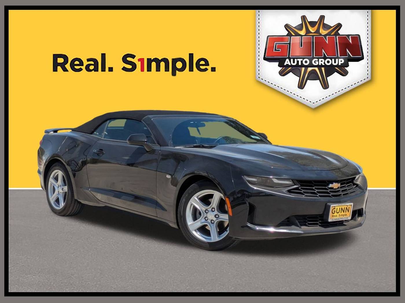 2023 Chevrolet Camaro 1LT — Convertible — 37,904 mi — Selma, TX