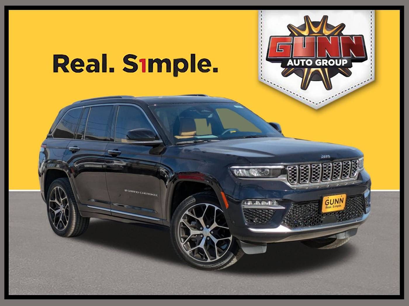 2024 Jeep Grand Cherokee Summit Reserve — SUV — 9,764 mi — Selma, TX