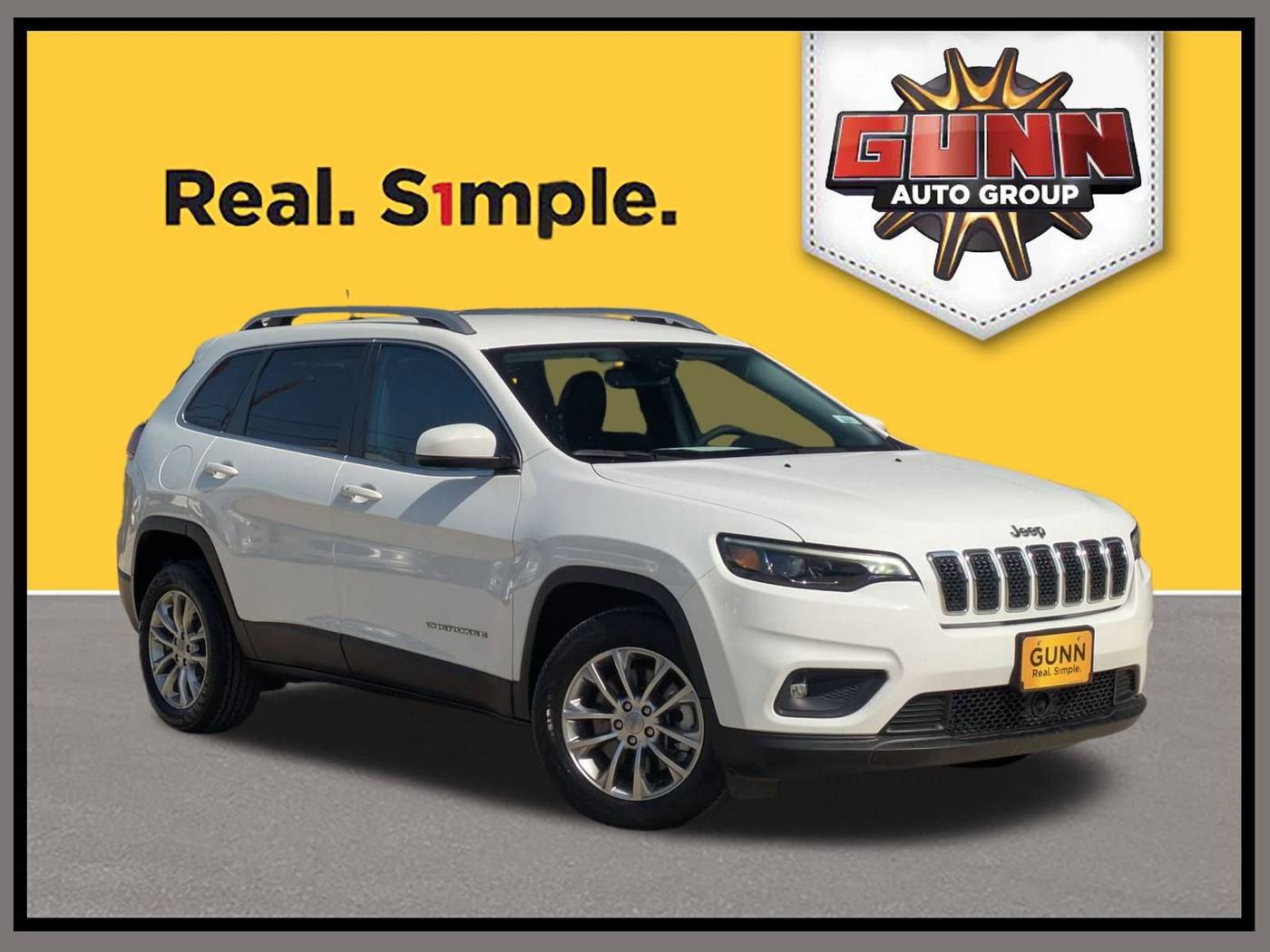 2021 Jeep Cherokee Latitude Lux — SUV — 37,711 mi — Selma, TX