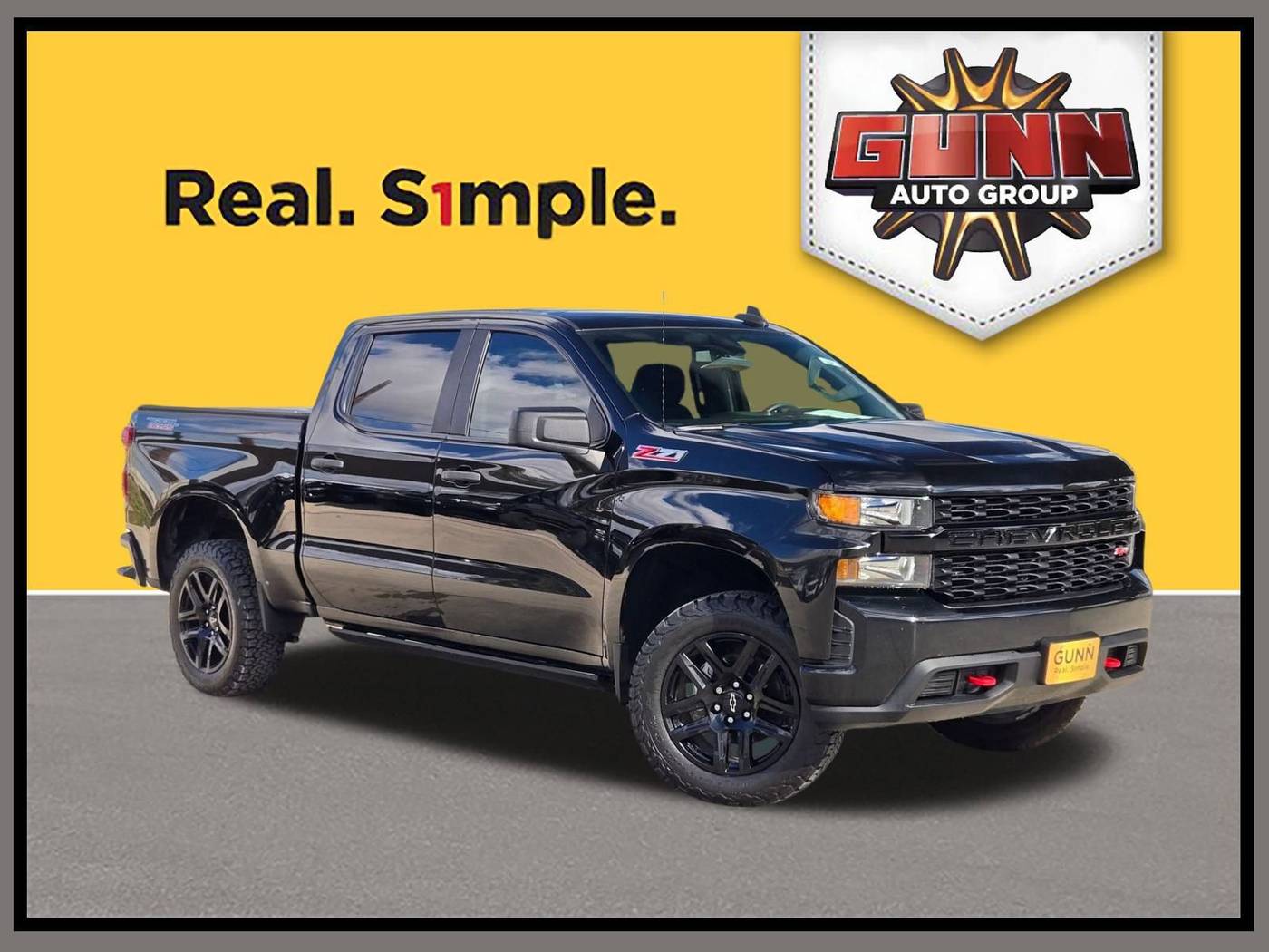 2021 Chevrolet Silverado 1500 Custom Trail Boss — Pickup Truck — 85,780 mi — Selma, TX