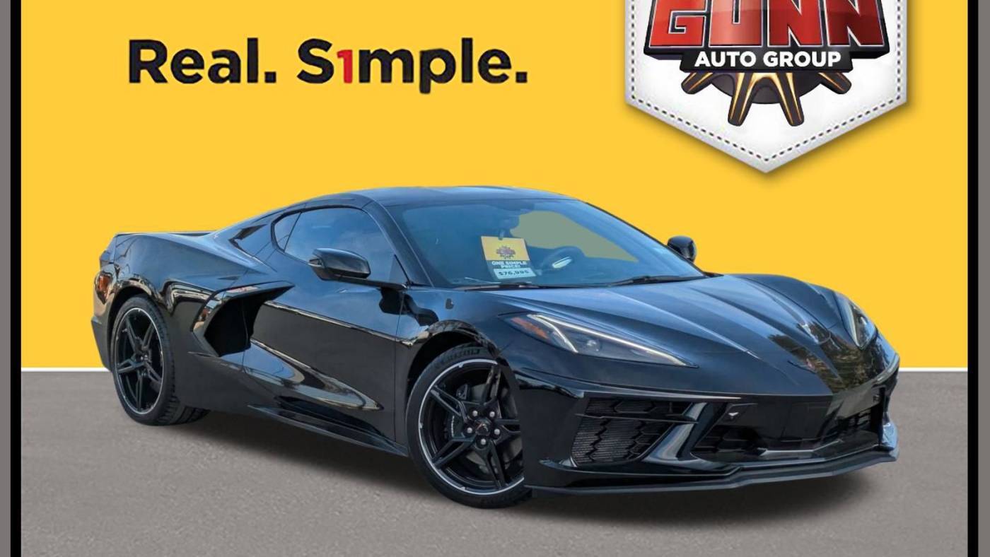 2023 Chevrolet Corvette 3LT — Coupe — 2,163 mi — Selma, TX