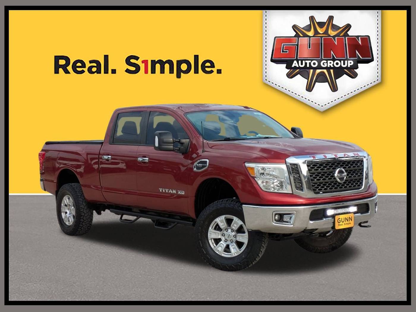 2017 Nissan Titan XD SV — Pickup Truck — 86,689 mi — Selma, TX