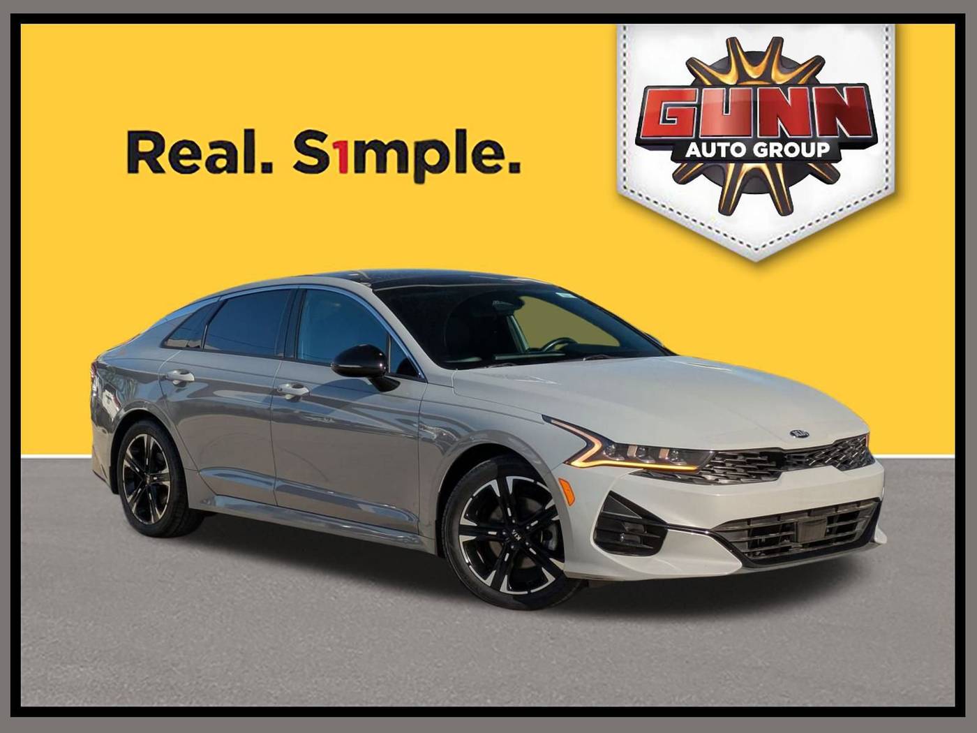 2021 Kia K5 GT-Line — Sedan — 71,973 mi — Selma, TX
