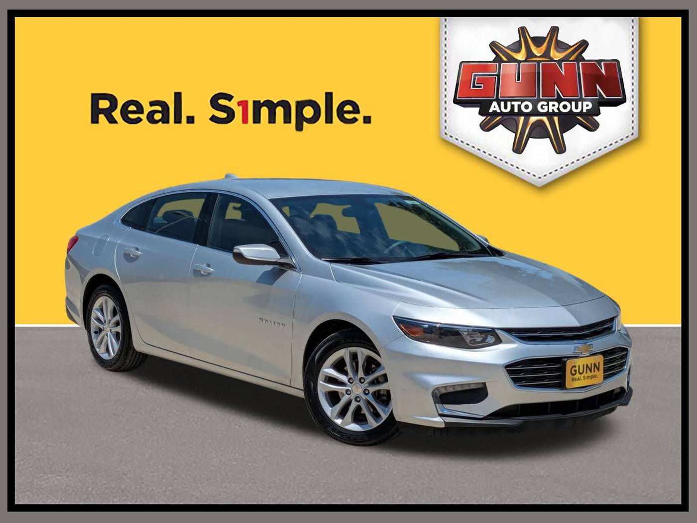 2016 Chevrolet Malibu LT — Sedan — 13,840 mi — Selma, TX