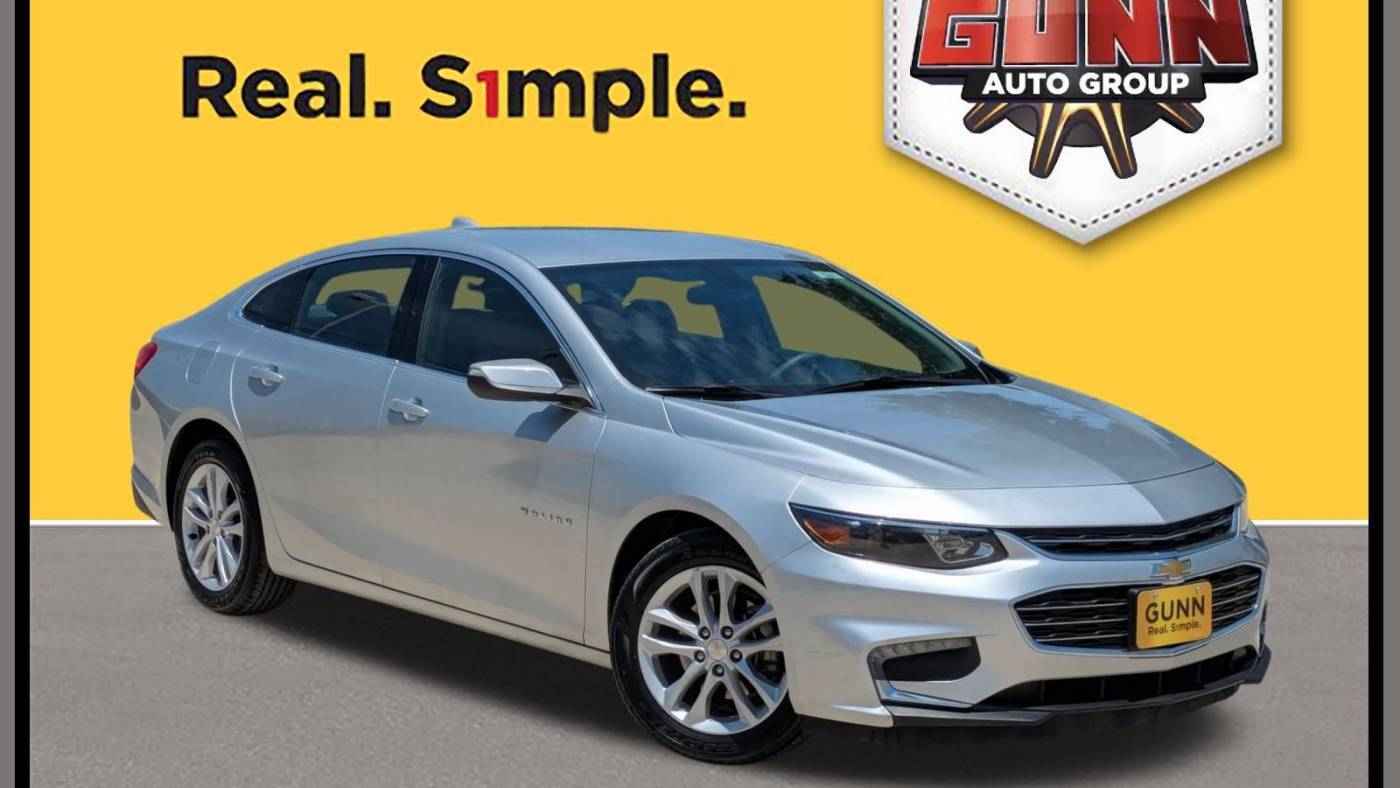 2016 Chevrolet Malibu LT
