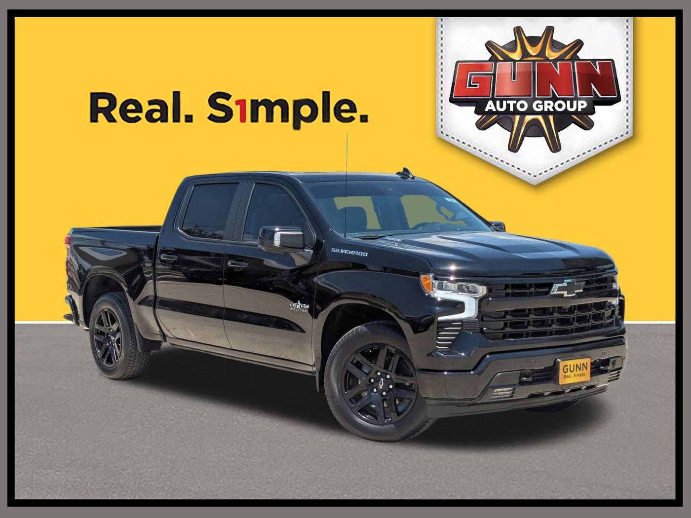 2025 Chevrolet Silverado 1500 RST — Pickup Truck — 3,636 mi — Selma, TX
