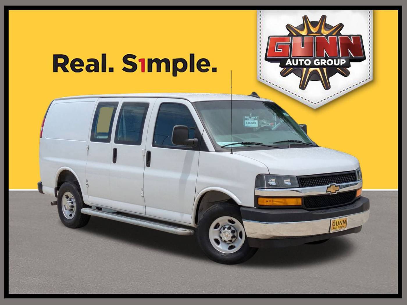 2023 Chevrolet Express Cargo Van Base — Cargo Van — 27,014 mi — Selma, TX