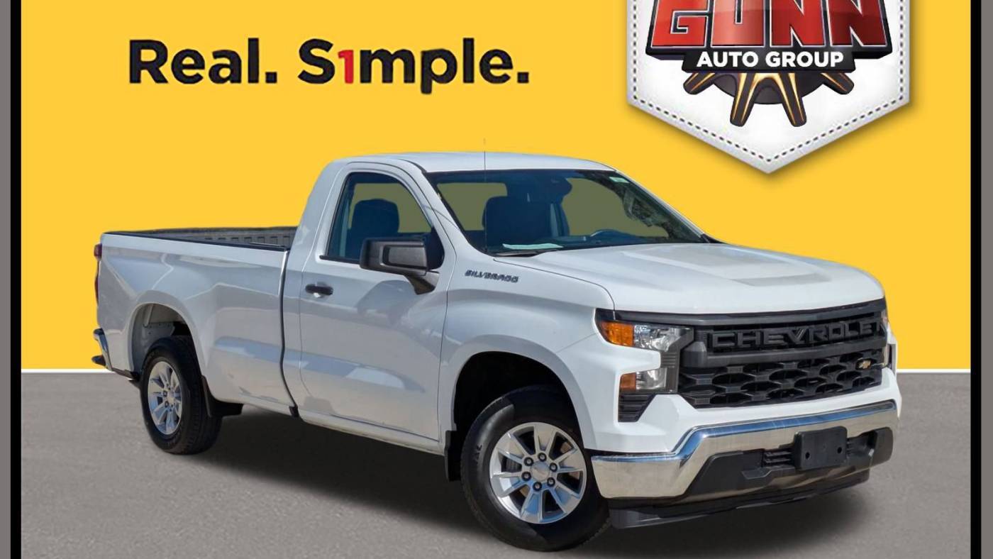 2023 Chevrolet Silverado 1500 WT — Pickup Truck — 11,639 mi — Selma, TX