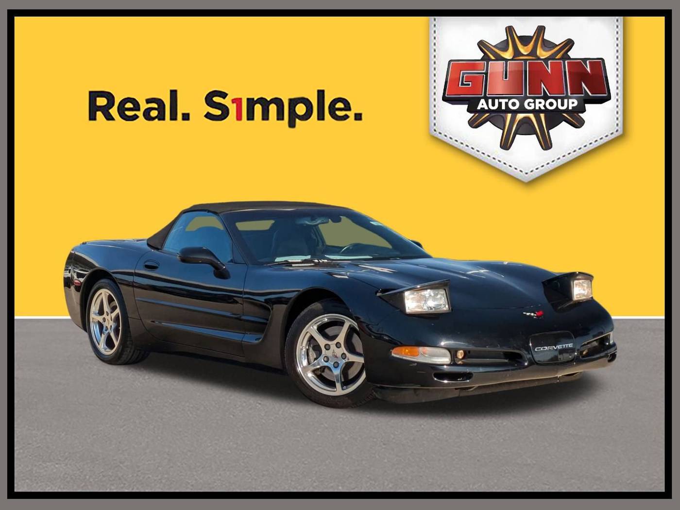 2001 Chevrolet Corvette Base — Convertible — 39,935 mi — Selma, TX