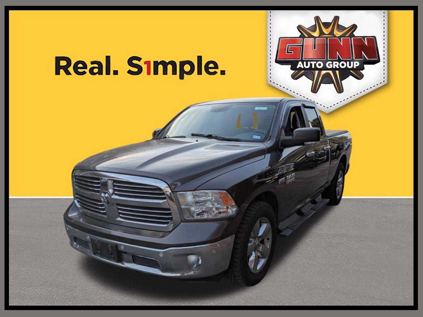 2017 Ram 1500 Big Horn — Pickup Truck — 113,589 mi — Selma, TX