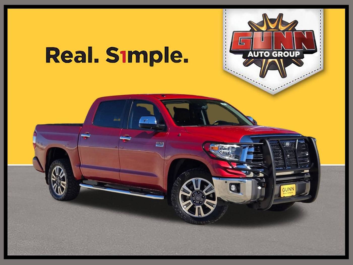 2019 Toyota Tundra 1794 Edition