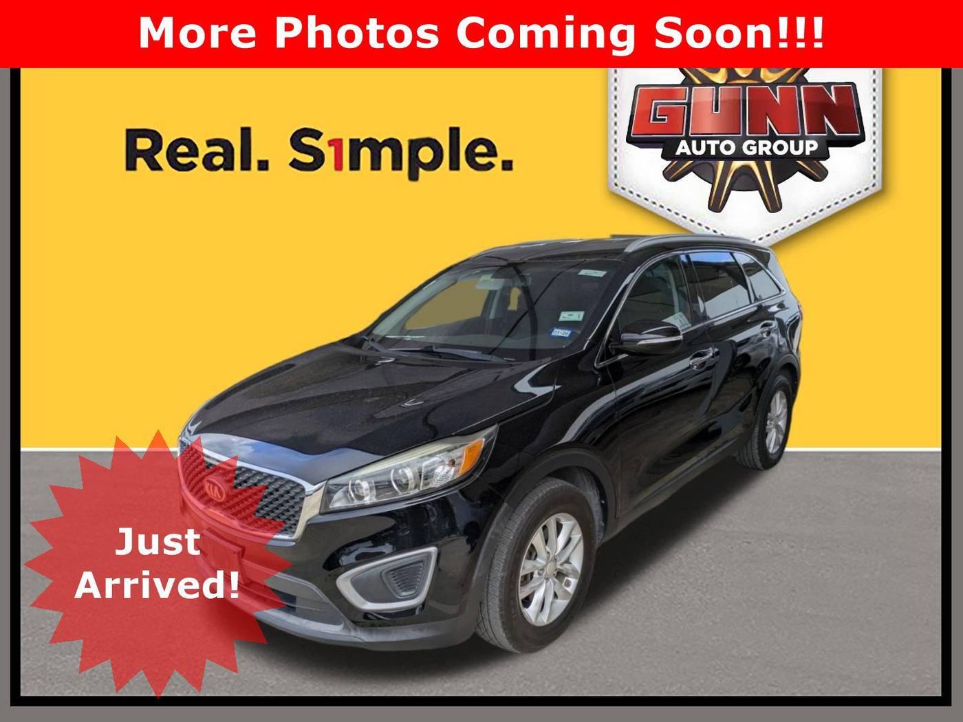 2016 Kia Sorento LX — SUV — 92,117 mi — Selma, TX
