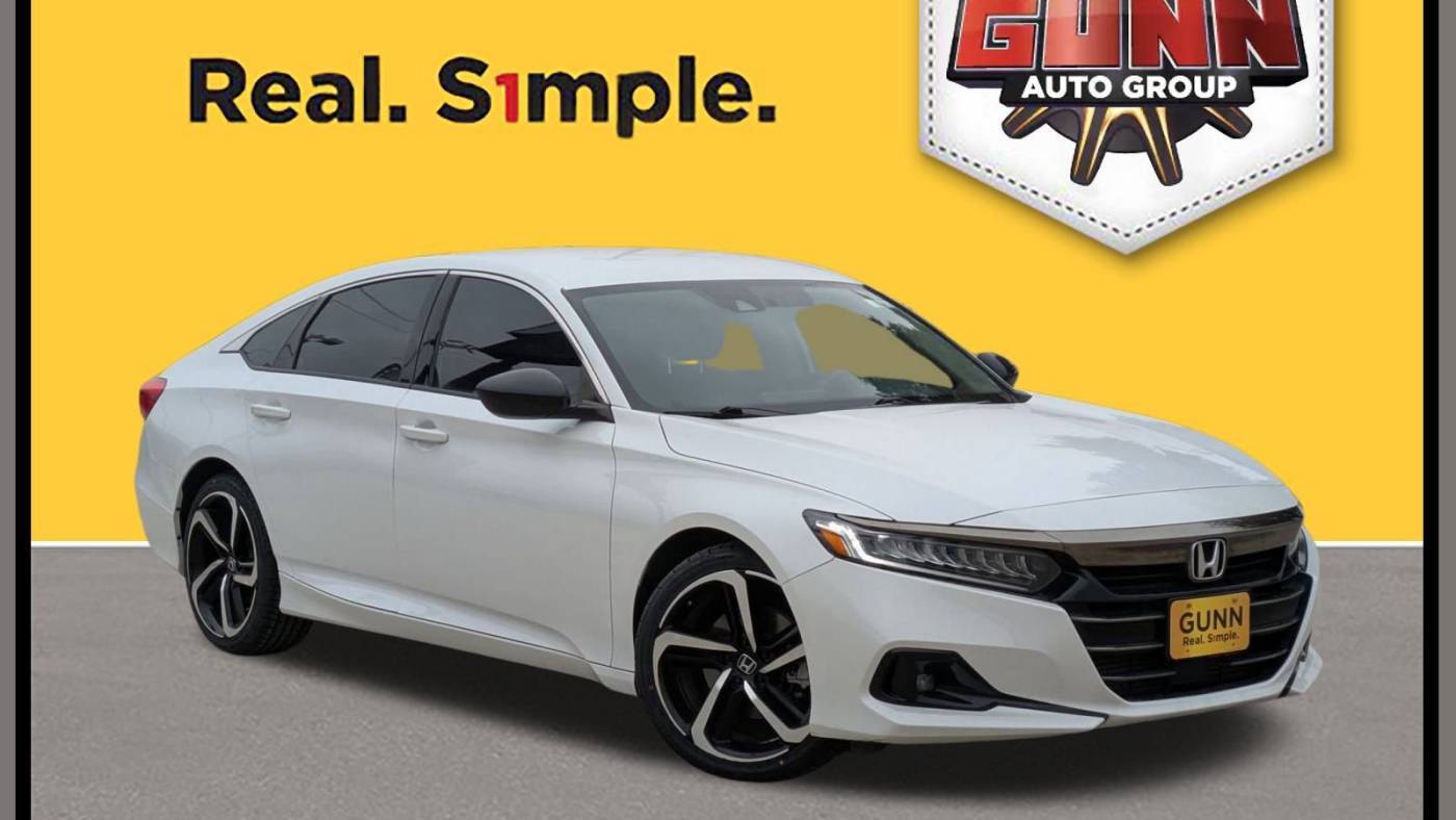 2022 Honda Accord Sport SE — Sedan — 70,203 mi — Selma, TX