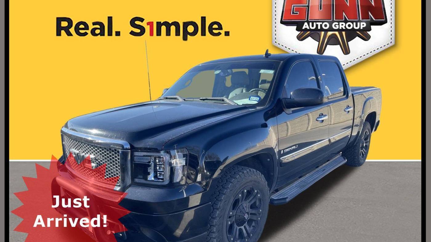 2009 GMC Sierra 1500 Denali — Pickup Truck — 88,446 mi — Selma, TX