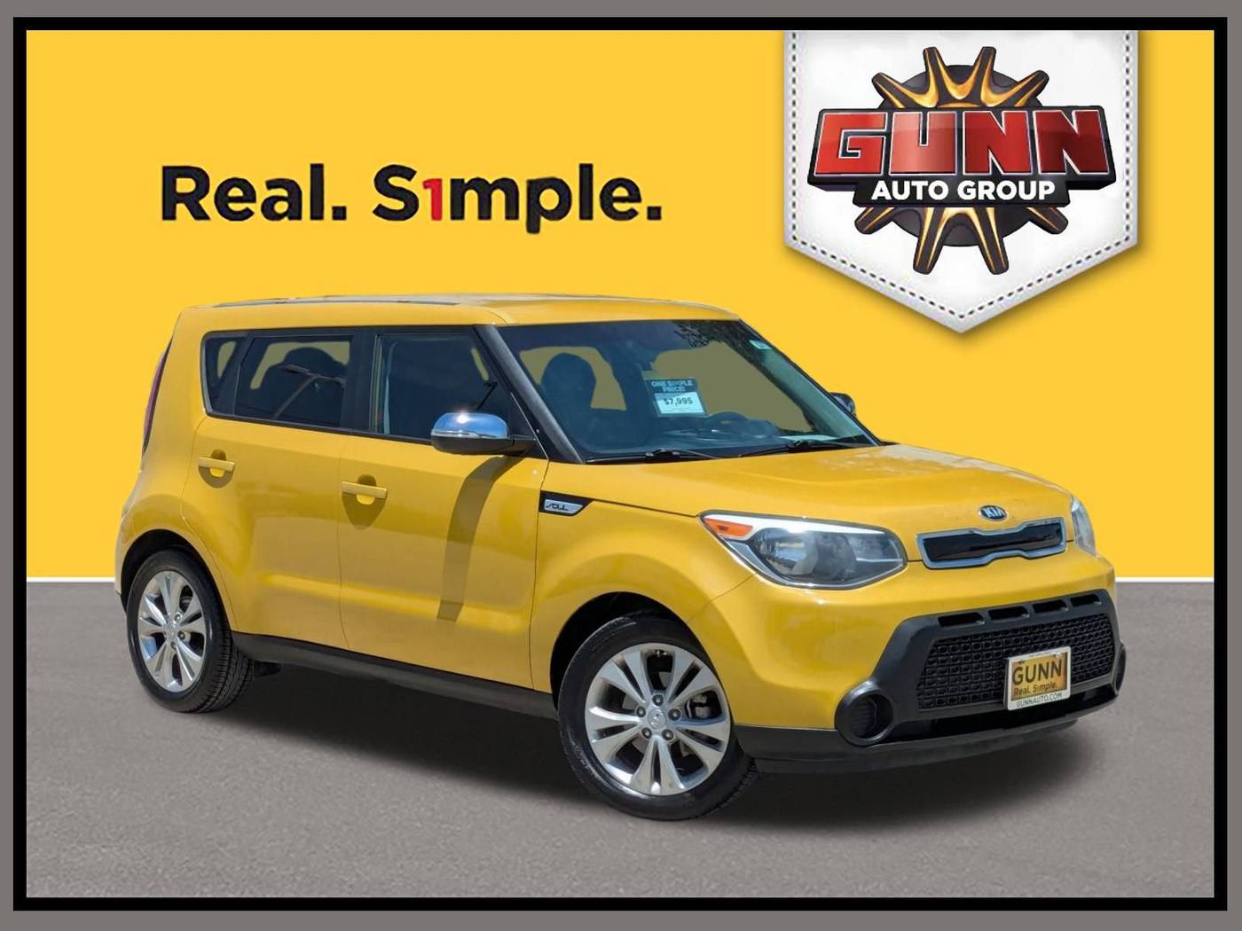 2014 Kia Soul + — Hatchback — 120,580 mi — Selma, TX