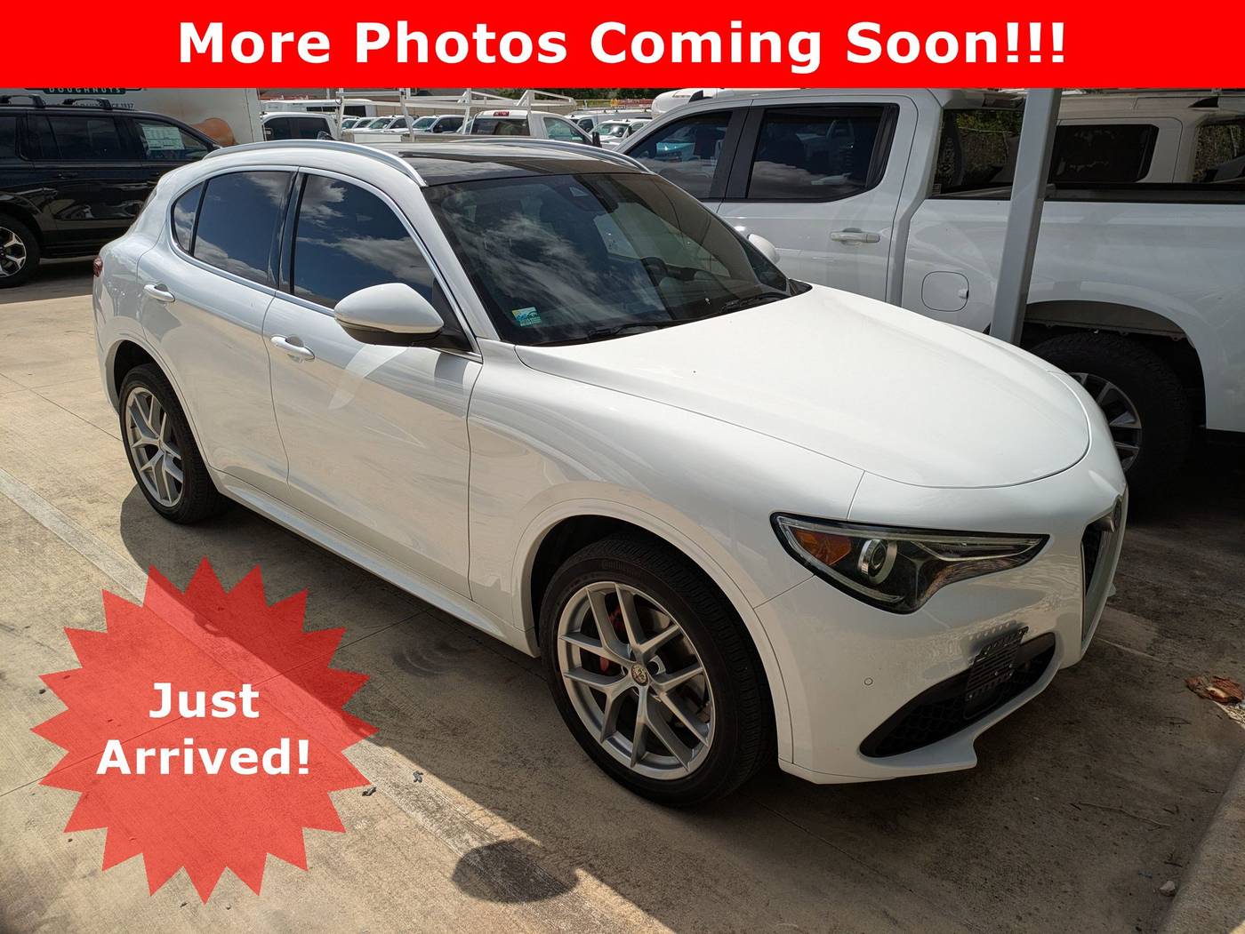 2021 Alfa Romeo Stelvio Ti — SUV — 49,197 mi — Selma, TX