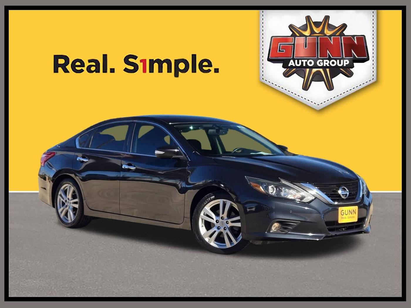 2016 Nissan Altima 3.5 SL — Sedan — 68,000 mi — Selma, TX
