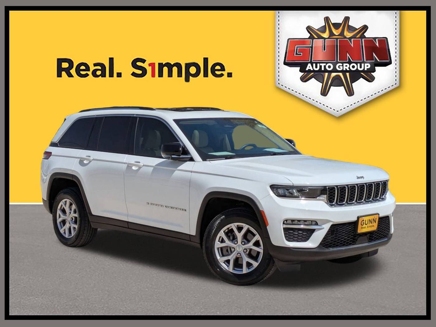 2022 Jeep Grand Cherokee Limited — SUV — 22,327 mi — Selma, TX
