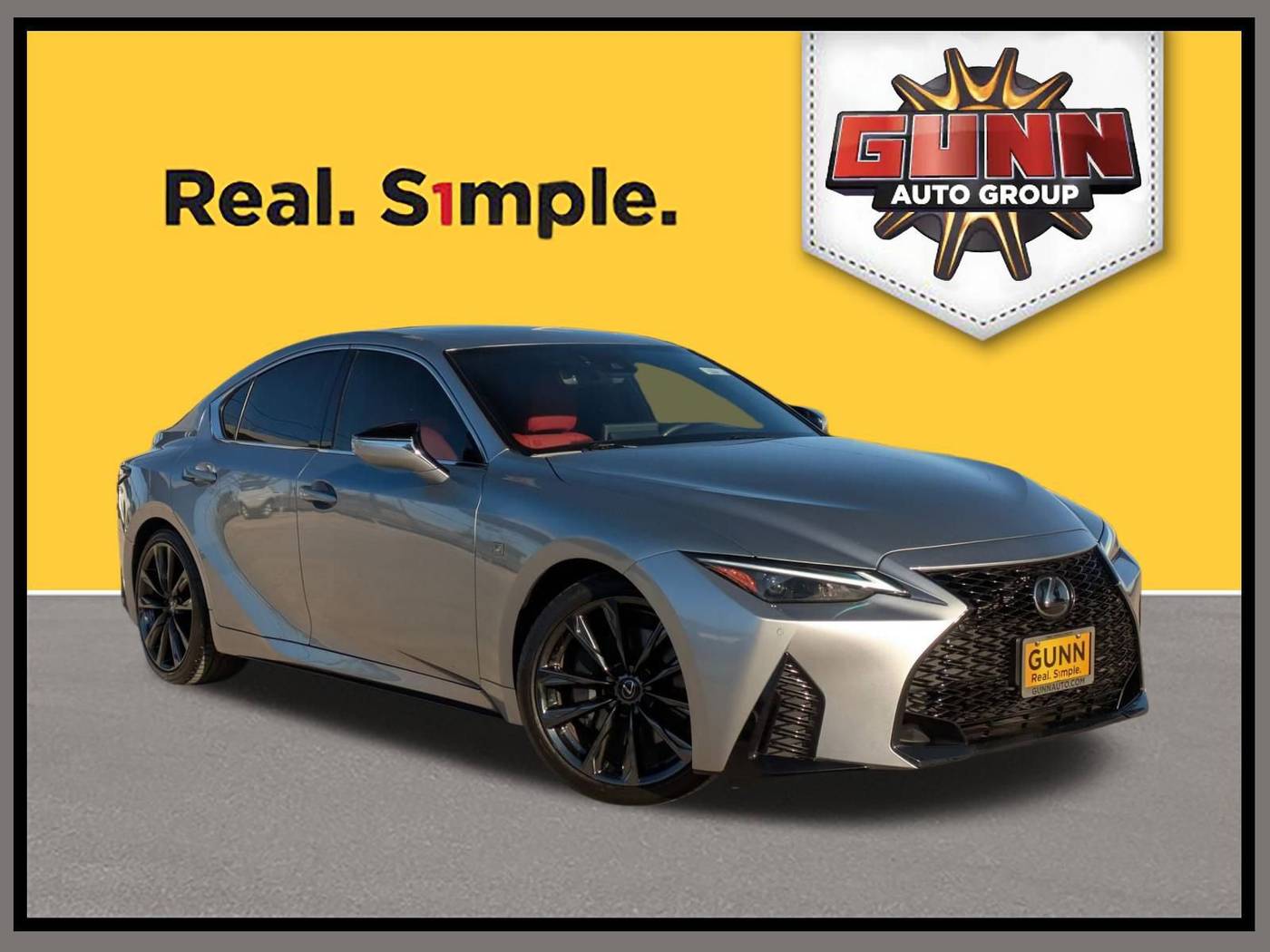 2023 Lexus IS IS 350 F SPORT — Sedan — 14,096 mi — Selma, TX