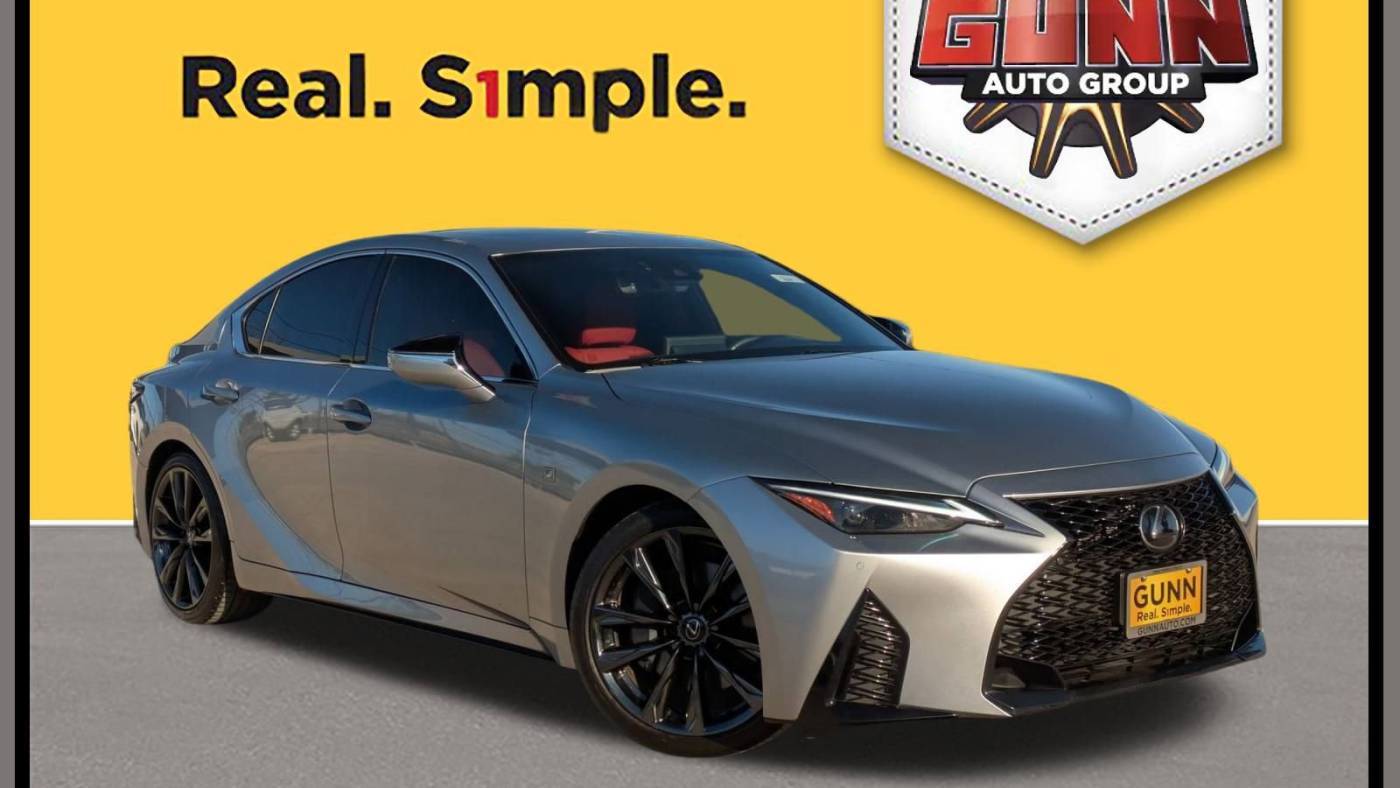 2023 Lexus IS 350 F SPORT