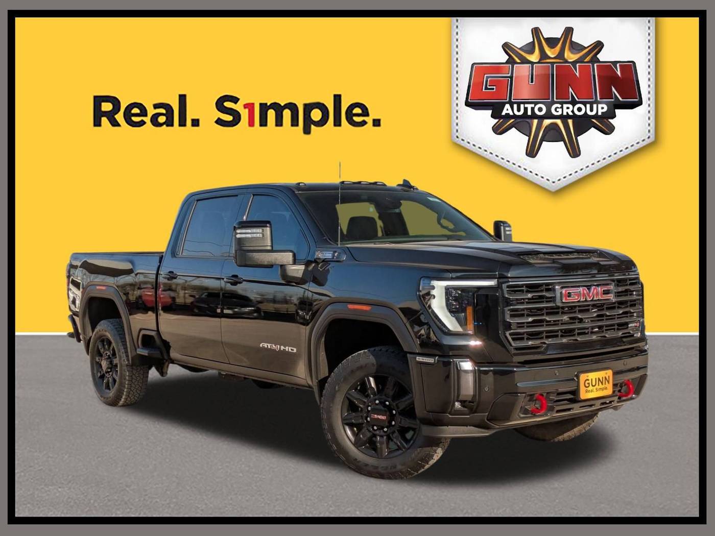 2024 GMC Sierra 2500HD AT4 — Pickup Truck — 14,594 mi — Selma, TX