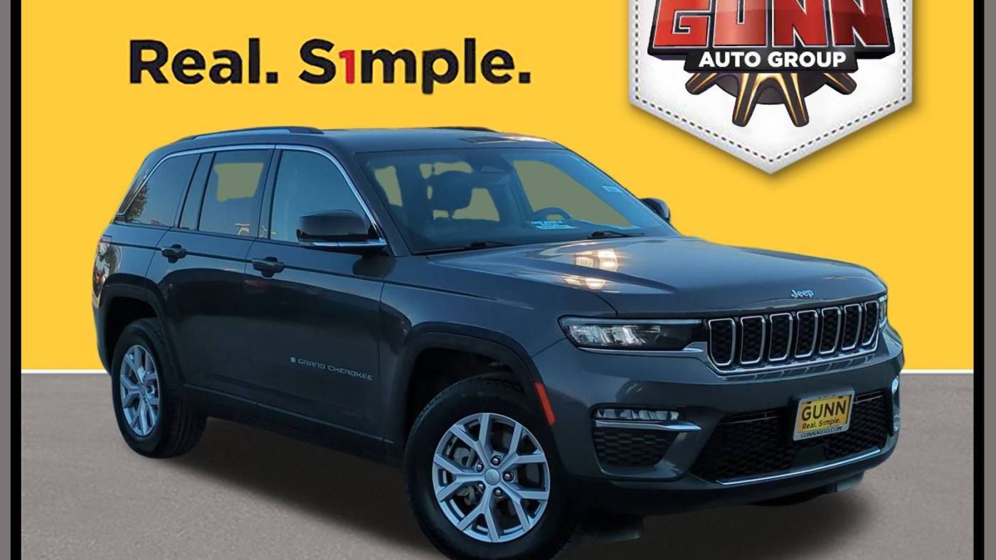 2022 Jeep Grand Cherokee Limited — SUV — 45,604 mi — Selma, TX